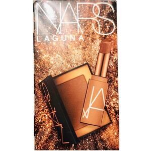 NARS BUNDLE - Laguna Bronzing Powder & Afterglow Lip Balm‎ Deluxe Travel Size